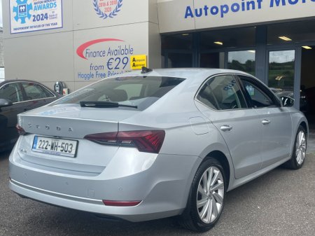 2022 Skoda Octavia OCTAVIA STY 2.0TDI 115HP €26,895