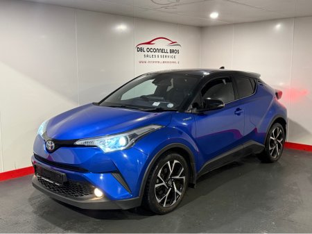 2018 Toyota C-HR HYBRID LUNA SPORT 4DR AUTO €16,950 thumbnail