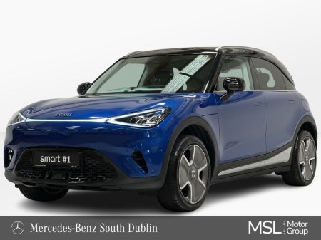 2025 Smart #1 #1 Pro + €29,950