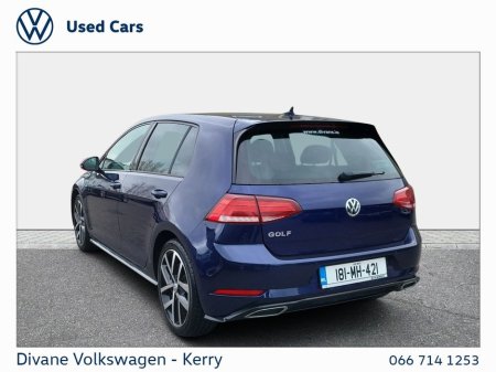 2018 Volkswagen Golf R-LINE 1.6 TDI 115 BHP €15,950 thumbnail
