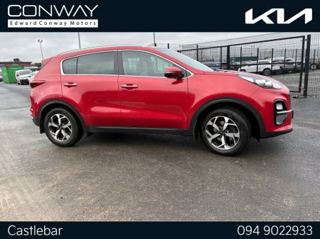 2019 Kia Sportage K3 5DR €19,500 thumbnail