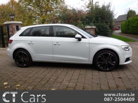 2019 Audi A3 1.4 TFSI AUTO SPORTBACK VIRTUAL COCKPIT €21,950