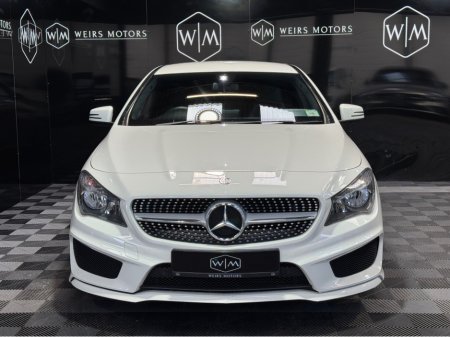 2015 Mercedes-Benz CLA Class 180 CDI AMG SPORT 4DR €16,950 thumbnail
