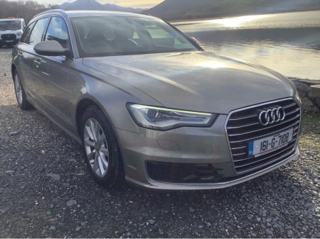 2016 Audi A6 2.0 TDI SE ULTRA 187BHP 5DR AUTO 190PS