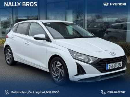 2025 Hyundai i20 DELUXE PLUS 5DR
