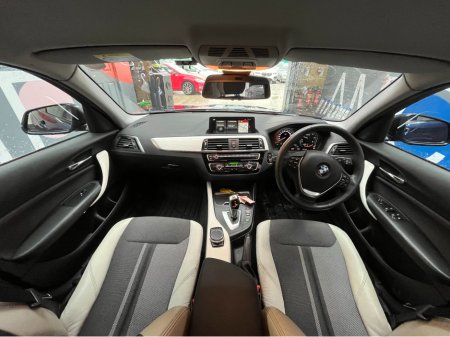 2018 BMW 1 Series €17950 2018 BMW 118D STYLE 2.0 AUTOMATIC / CRUISE CONTROL / REVERSE CAMERA AND MORE €17,950 thumbnail