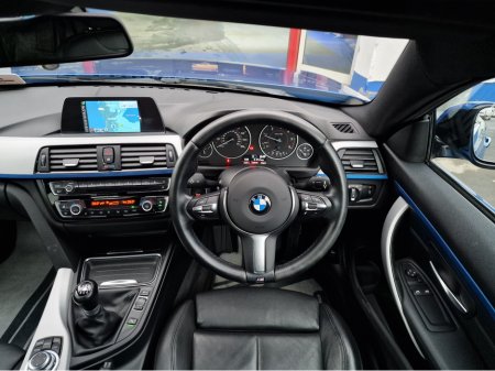 2014 BMW 4 Series M SPORT-LOW MILEAGE-NEW NCT €12,950 thumbnail