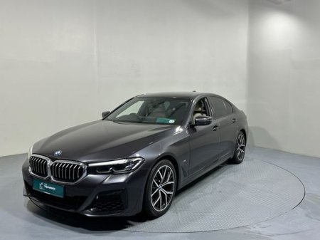 2022 BMW 5 Series 520D M Sport €43,800