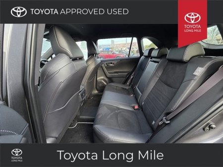 2025 Toyota Rav4 2.5 Hybrid GR Sport PHEV 5dr €59,449 thumbnail