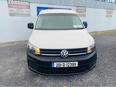 2020 Volkswagen Caddy 2.0 TDI 102BHP MAXI PANEL VAN €11,900