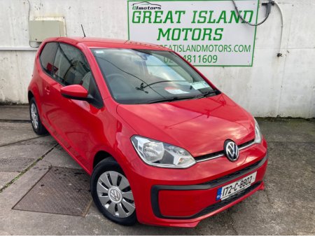 2017 Volkswagen up!  €11,250