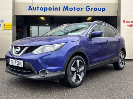 2017 Nissan Qashqai 1.6 DSL SV