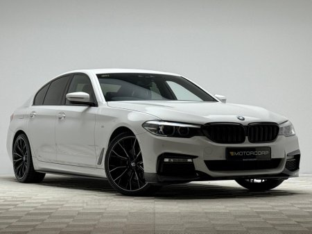 2018 BMW 5 Series 520i M SPORT