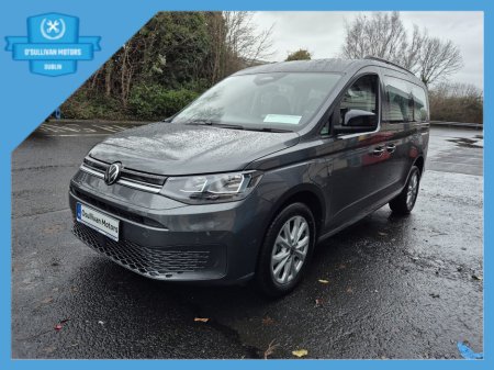 2026 Volkswagen Caddy /2026/1.5 PETROL PLUG-IN HYBRID/7 SEATER/WAV €69,500