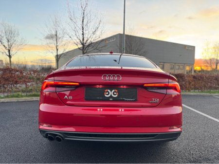 2017 Audi A5 2.0 TDI AUTO S-LINE QUATTRO *FULL SERVICE HISTORY* €24,995