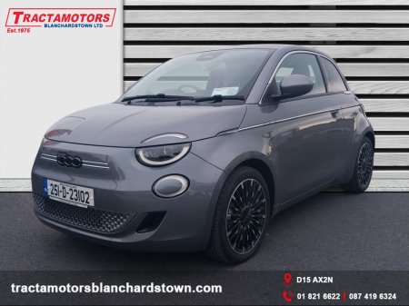2025 Fiat 500e LA PRIMA 42KWH 3DR AUTO
