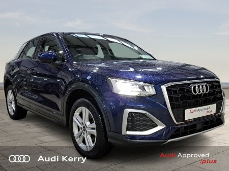2022 Audi Q2 30TFSI 110BHP SE €27,900