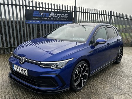 2022 Volkswagen Golf R-LINE 2.0 TDI DSG 150HP 5DR A €30,995 thumbnail