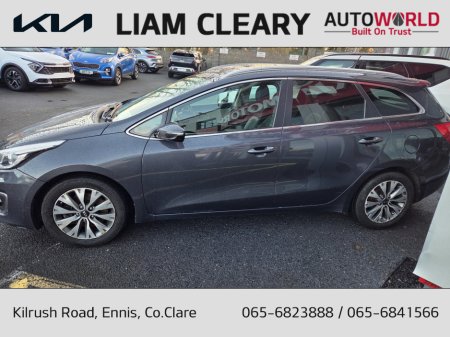2017 Kia Ceed CEE'D SPORTWAGON 1.6 5DR EX €11,495 thumbnail