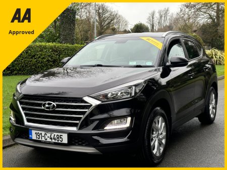 2019 Hyundai Tucson *DEPOSIT TAKEN* EXECUTIVE *FULL SERVICE HISTORY*AA APPROVED*PRISTINE CONDITION* €16,999 thumbnail