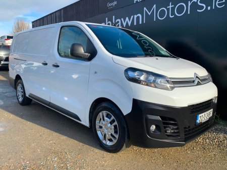 2021 Citroen Dispatch 2.0 HDI 120 BHP ENTERPRISE LWB // PRICE EXCL. VAT // 10/26 CVRT // FULL DOCUMENTED SERVICE HISTORY // €14,950 thumbnail