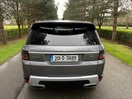 2020 Land Rover Range Rover Sport - thumbnail 9