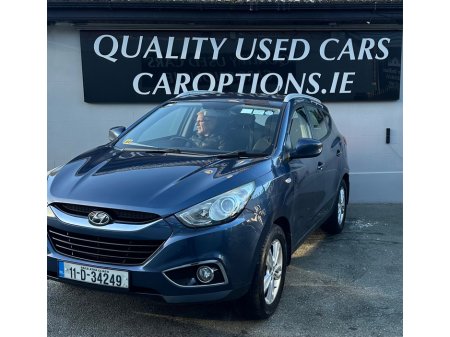 2011 Hyundai ix35 1.7 IX35//1 YEAR TAX//1 YEAR N.C.T//JUST SERV// €5,950