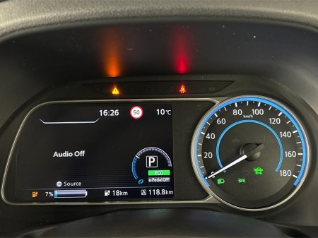 2023 Nissan Leaf PREMIUM 40KW**HEATED FRONT SEATS**HEATED MULTIFUNCTIONAL STEERING WHEEL**SEMI DIGITAL DASH**TOUCHSCREEN BLUETOOTH MEDIA**NAVIGATION**REVERSE CAMERA**PARKING SENSORS**ECO MODE**CRUISE CONTROL €17,995 thumbnail