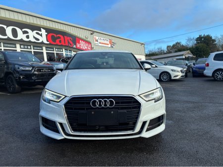 2018 Audi A3 ( 182 REG SALOON 1.4 S LINE EDITION PACK VIRTUAL COCKPIT - NAVIGATION -CARPLAY ANDROID AUTO LEATHER PACK - REVERSING CAMERA / PARKING SENSORS - DRIVE MODE €22,950 thumbnail