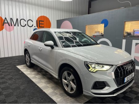 2020 Audi Q3 €30950! 2020 AUDI Q3 35TDI QUATTRO ADVANCED 2.0 AUTOMATIC / CRUISE CONTROL / 360° PARKING CAMERA / ELECTRIC HEATED SEATS / PADDLE SHIFTERS / APPLE CARPLAY €30,950