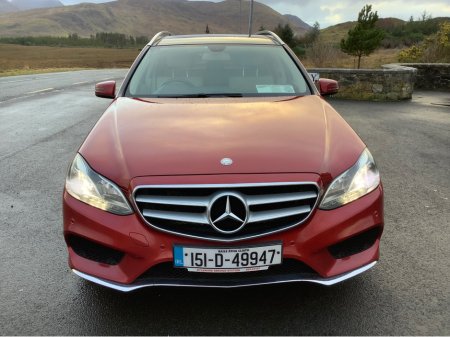 2015 Mercedes-Benz E Class E220 BLUETEC AMG LINE 5DR AUTO CDI €19,950 thumbnail