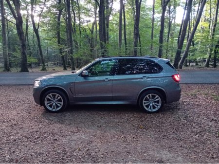 2017 BMW X5 ( SOLD ) X.DRIVE 3.0 D M.SPORT  5 DR  7.SEATER  AUTO @ REDDY2DRIVE LTD €35,850 thumbnail