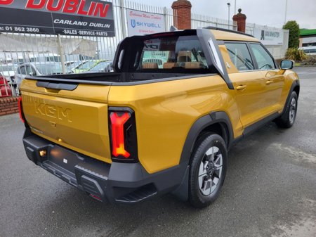 2026 KGM Musso All new 2026 Musso Ev @ Carland KGM €46,200 thumbnail