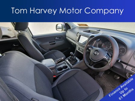 2016 Volkswagen Amarok Highline 2.0TDi 180hp 4motion + Full Canopy €18,658
