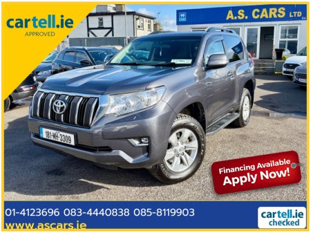 2018 Toyota Landcruiser SWB GX COMMERCIAL ** AUTOMATIC  ** 4 X BRAND NEW BRIDGESTONES ** REVERSE CAMERA ** 2 KEYS ** EXCEPTIONAL EXAMPLE ** PRICE + VAT **