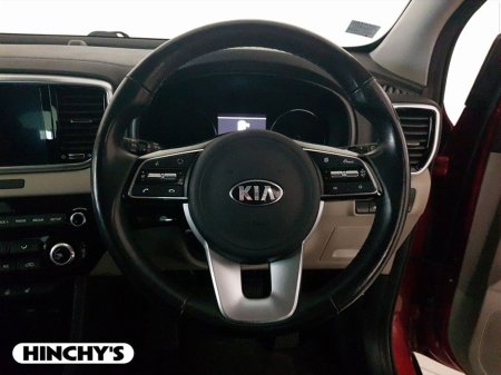 2021 Kia Sportage 1.6 CRDI MILD HYBRID K3 €25,900 thumbnail