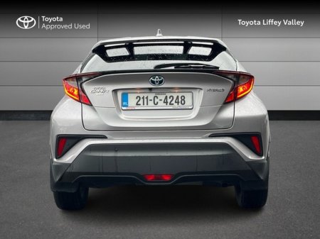 2021 Toyota C-HR - thumbnail 4