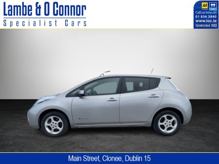 2017 Nissan Leaf - view 4