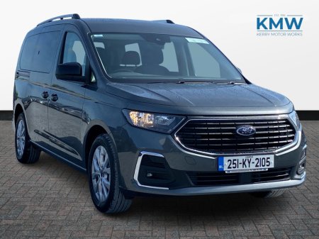 2025 Ford Tourneo Connect Titanium LWB 2.0 122BHP Automatic €53,950