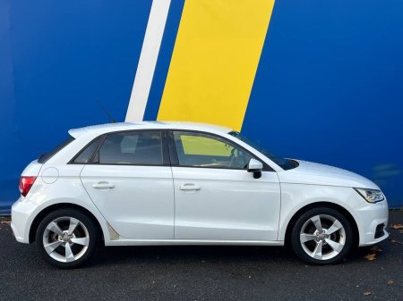2016 Audi A1 1.0 TFSI AUTO // LEATHER HEATED SEATS // PARKING SENSORS // 16