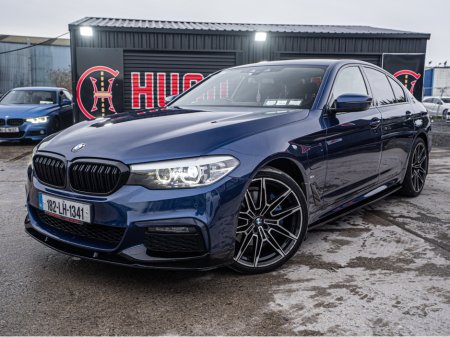2018 BMW 5 Series 182 BMW 530e M-Sport/High spec/1yr warranty €23,888 thumbnail