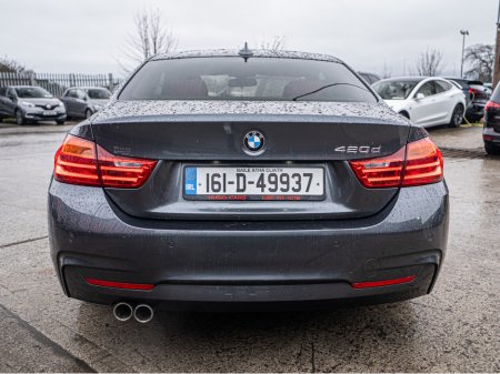 2016 BMW 4 Series 2016 BMW 420d M-Sport/New NCT/Warranty €14,888 thumbnail