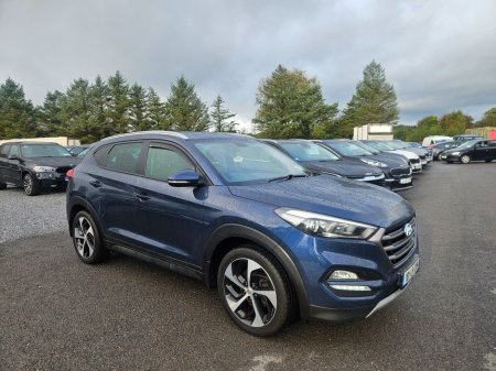 2018 Hyundai Tucson Executive SE Plus