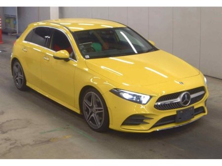 2020 Mercedes-Benz A Class - thumbnail 1