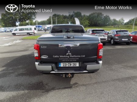 2022 Mitsubishi L200 INSTYLE 6AT 4DR AUTO 2.5 DID CR 4WORK 30995 inc vat €30,950