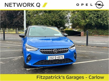 2023 Opel Corsa SRI 1.2i (75PS) S/S 5 Speed PRICE DROP TODAY €21,950