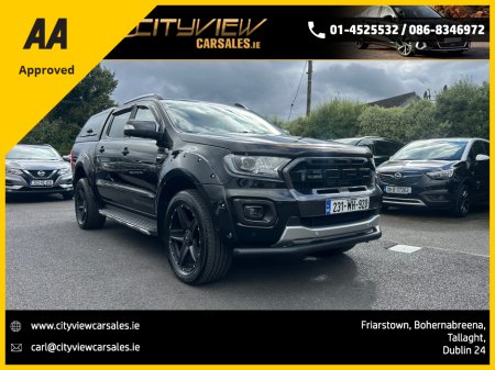 2023 Ford Ranger 2.0TDI WILDTRAK AUTOMATIC//NEW WET BELT €32,479