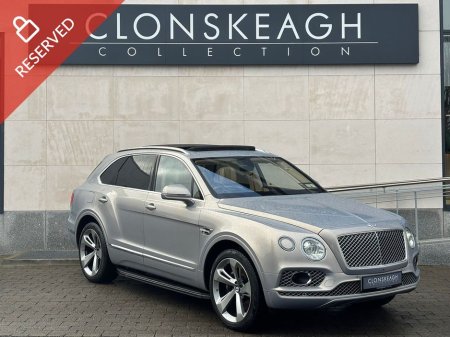 2016 Bentley Bentayga - thumbnail 1