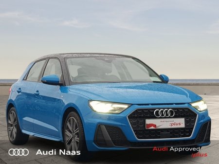2022 Audi A1 30 TFSI 110HP S line €24,950