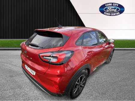 2023 Ford Puma TITANIUM 5DR 1.0T 125 MHEV €26,950